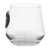 Szklanki do whisky Golden Fox Diamond Deer Gold zdobione odlewanym elementem 2 szt.